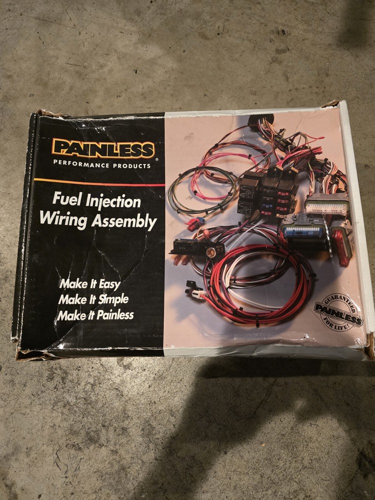 "PAINLESS" FUEL INJECTION WIRING ASSEMBLY