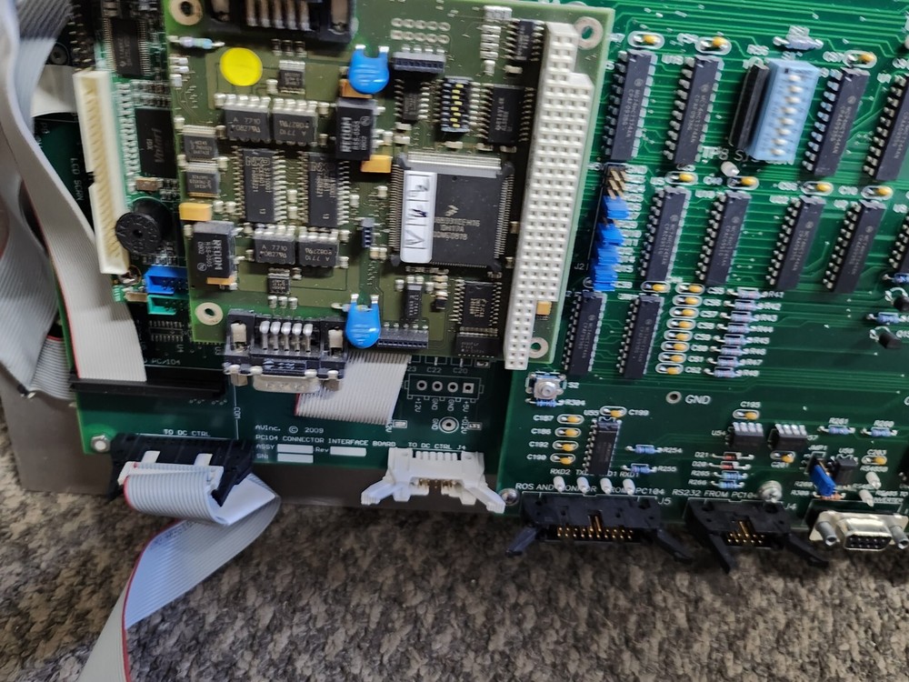 AeroVironment Cover Panel ABC-150 Connector Interface Board
