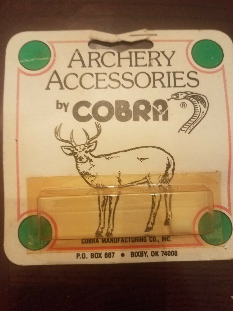 Archery Accessories by Cobra
