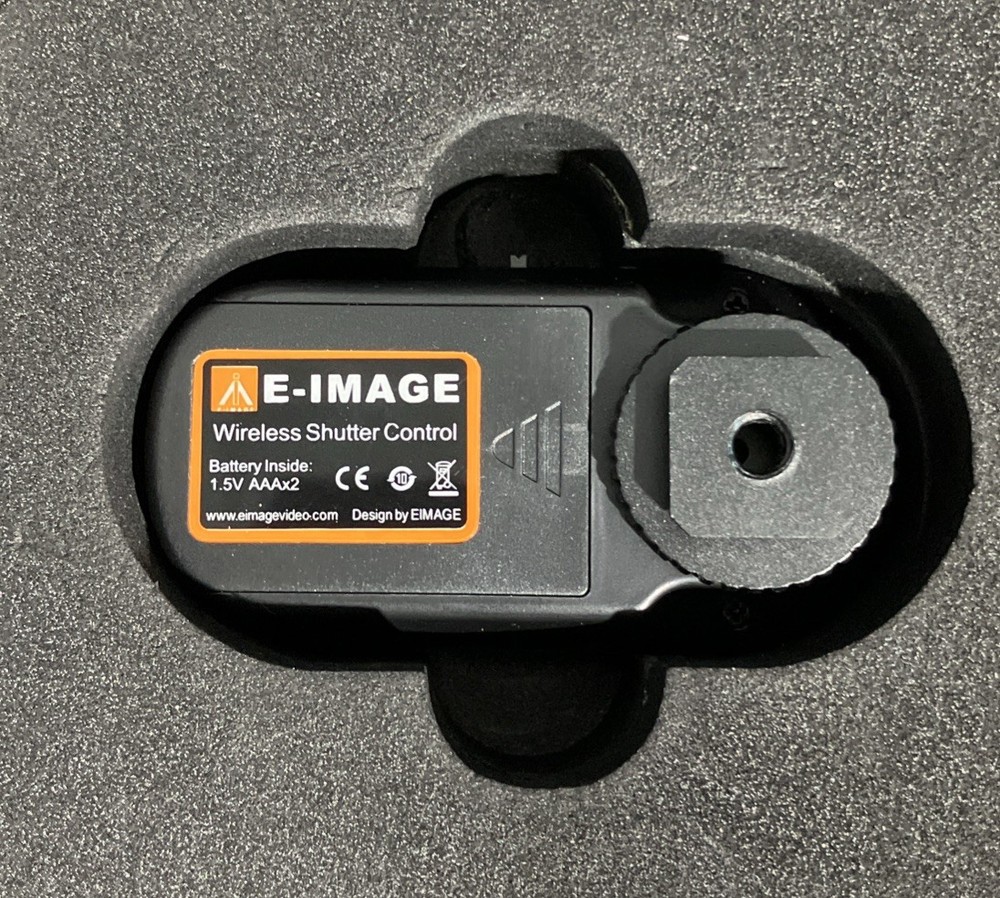 E-IMAGE Magic Motor w/ Hardcase for cameras - Untested