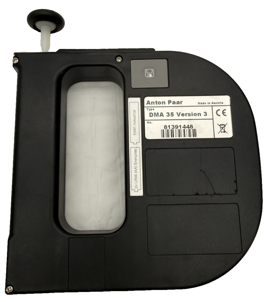 Anton Paar DMA 35 Version 3 Portable Digital Density Meter - Handheld Hydrometer
