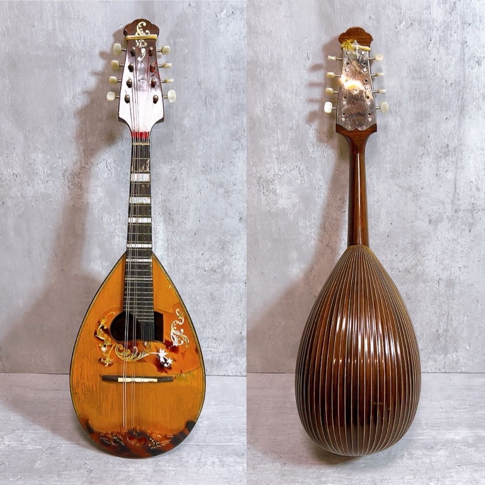 Rare! Raffaele Calace Mandolin No.16