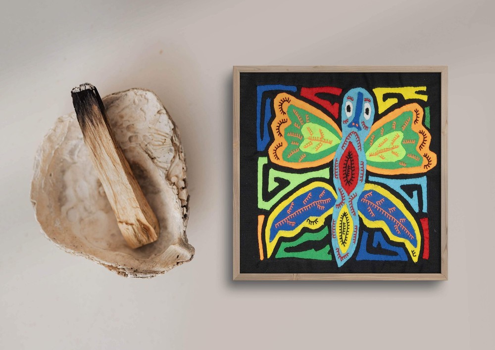 Multicolor Butterfly Molita