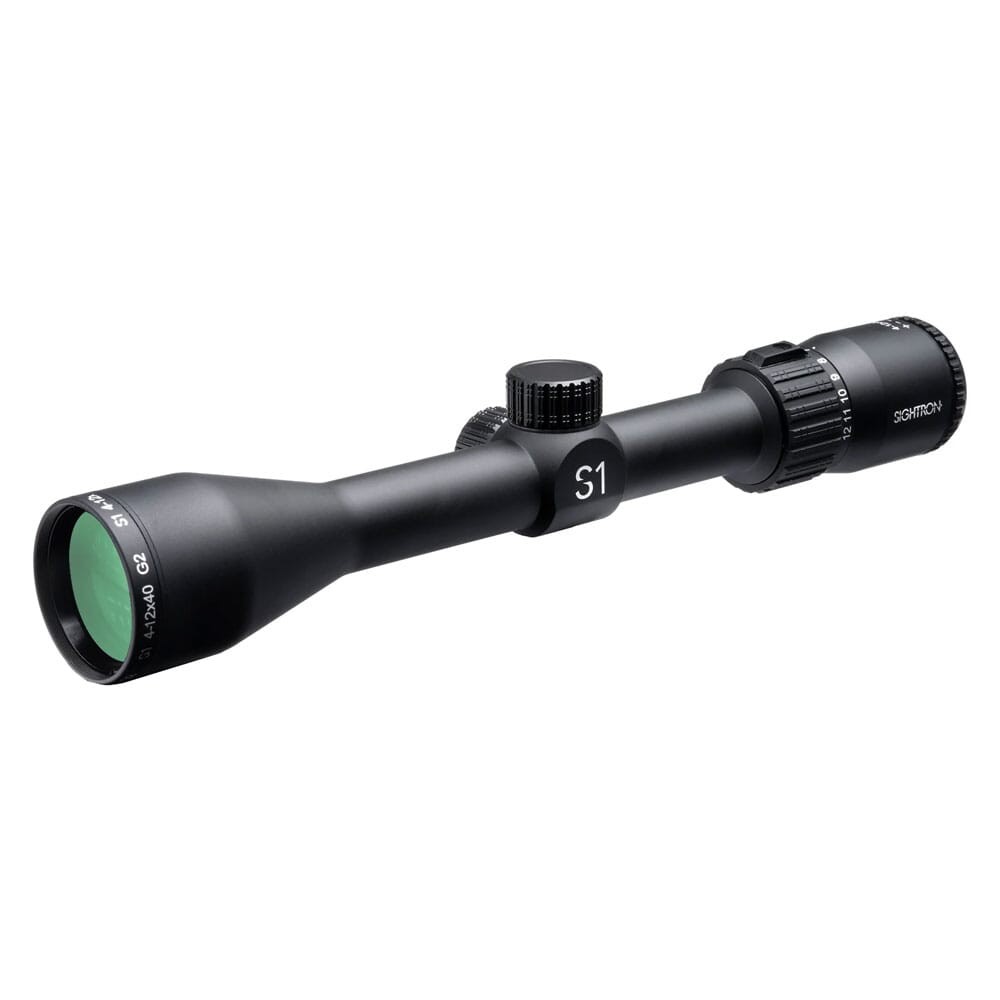 Sightron S1 4-12X40 G2 Duplex Riflescope 32005