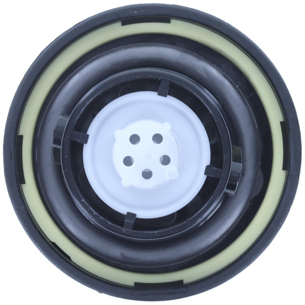 Regular Locking Fuel Cap, Black