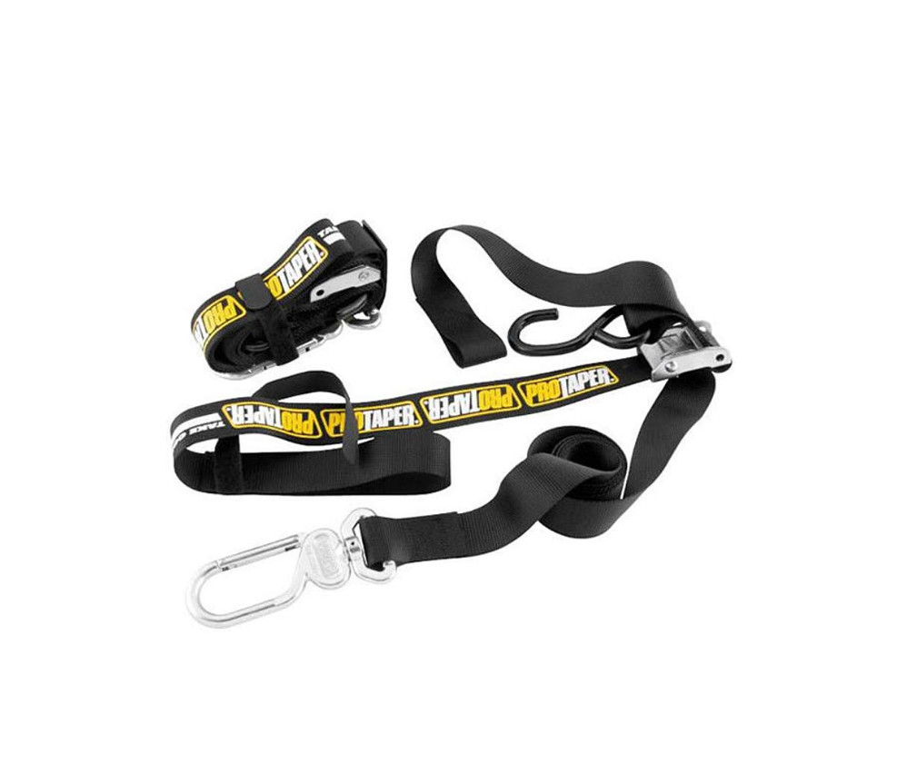 Pro Taper 1.5" Tie Downs (Black)