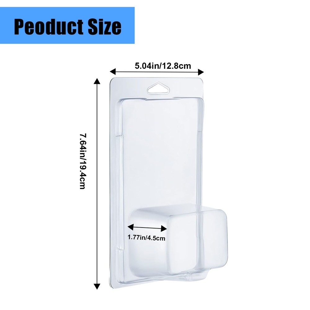 5Pack Clear Protector Case Plastic Display For Hot Wheels & Matchbox Basic Cars