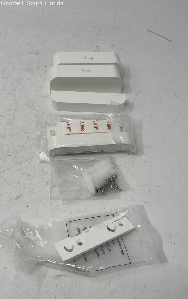 Ring Wireless Contact Sensor 2 Pack For Ring Alarm In Open Box Not Tested