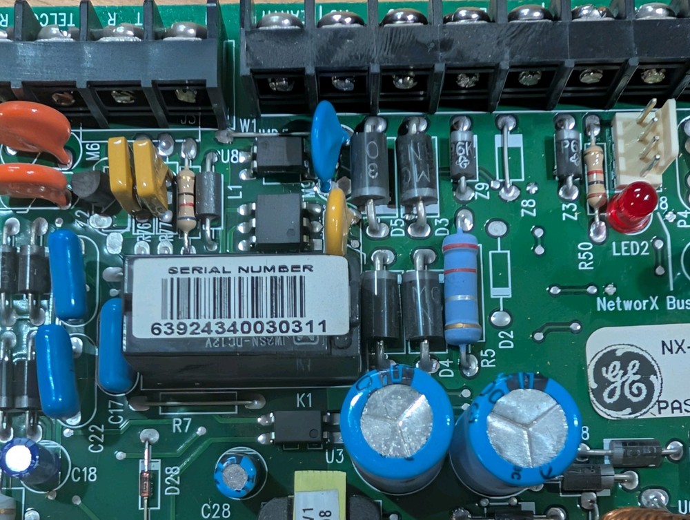 GE Security Interlogix NX-8E Board Only V19