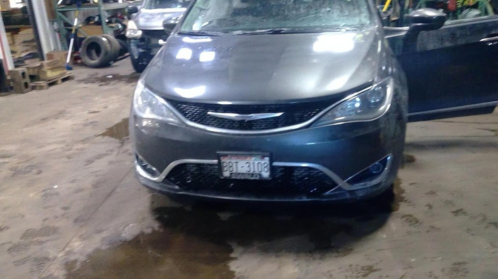 Used Telematics Interface Module fits: 2017 Chrysler Pacifica Communication tele