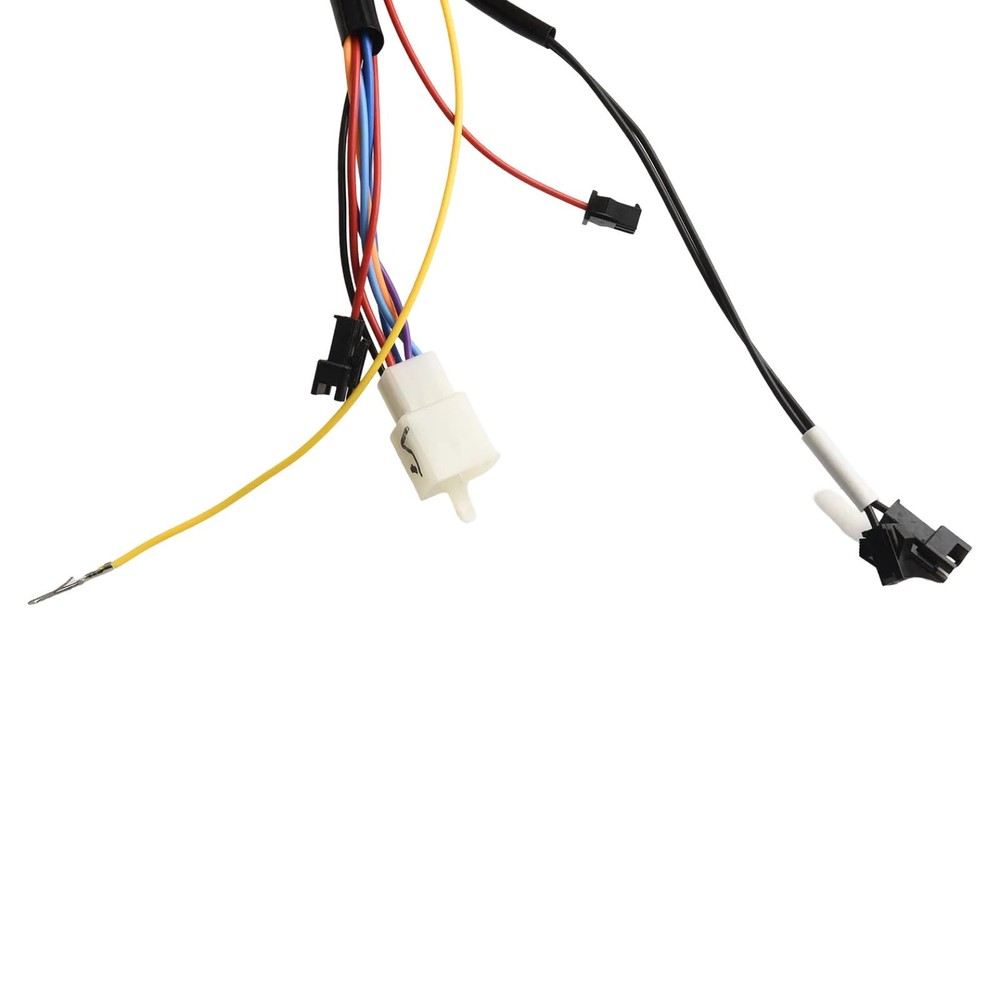 High Resolution LCD Display for Electric Bikes Scooters (63 characters)