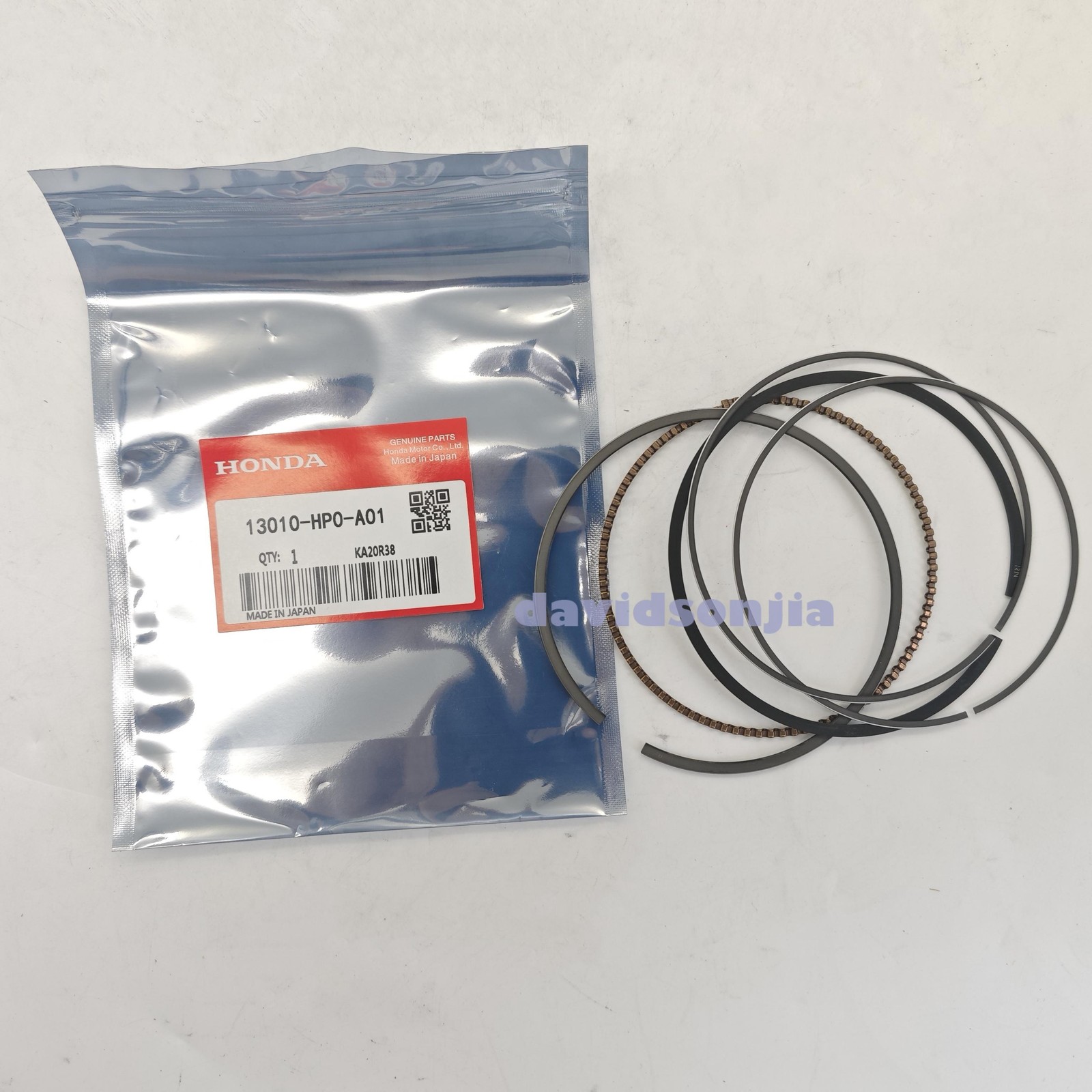 Cylinder Jug Gaskets Piston Rebuild Kit For 12-19 Honda Foreman 500 Rubicon 500