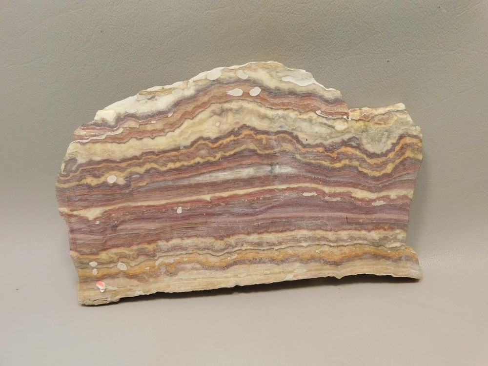 Candy Opal Polished Stone Slab aka Bubble or Bacon Opal #O10