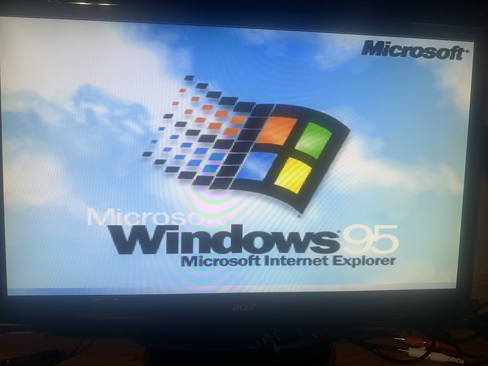 Vintage Acer Aspire 2177 Retro Pc With Windows 95 Read Description