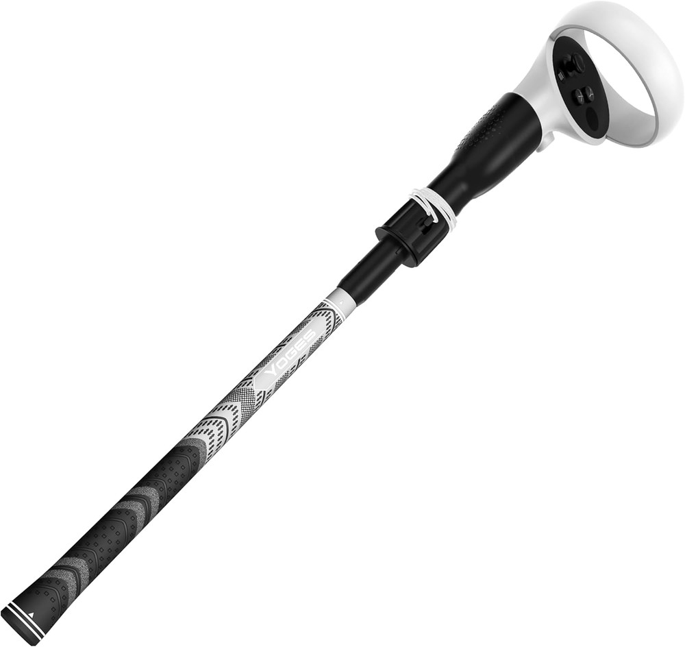 VR Golf Club Handle Compatible with Oculus-Quest 2-Accessories, Virtual Reality