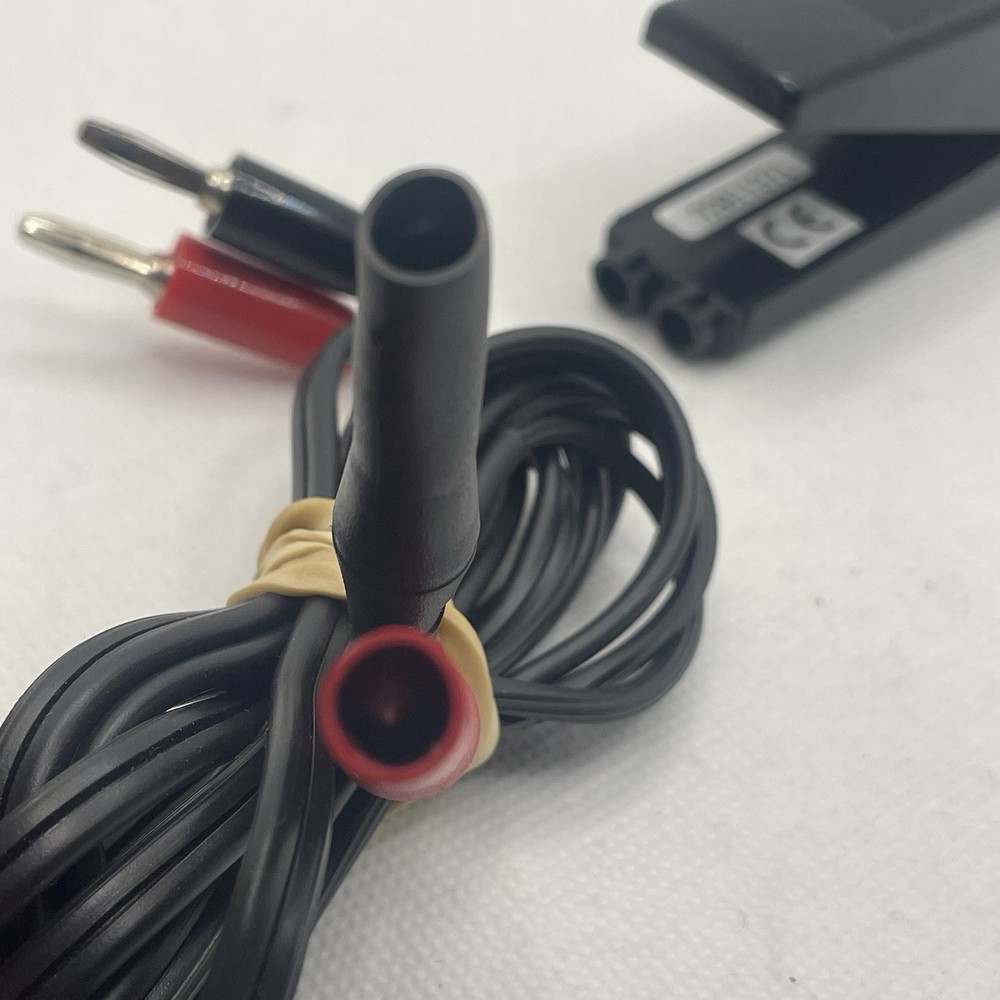 Fluke Y8101A AC Current Transformer w/ Case & Instruction Sheet