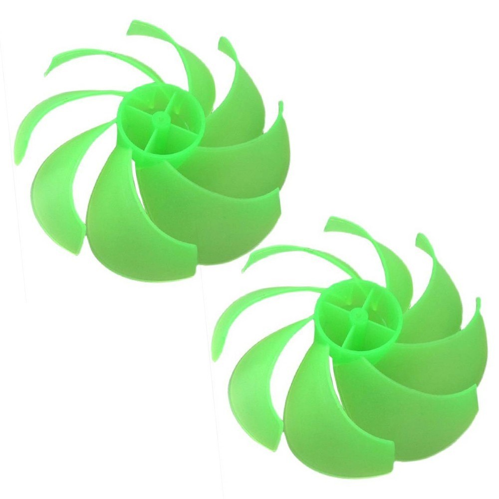Lightweight and Robust 2pcs Fan Blades for Educational Wind Power Experiments