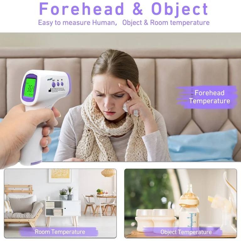 Digital Infrared Non-Contact Forehead Thermometer