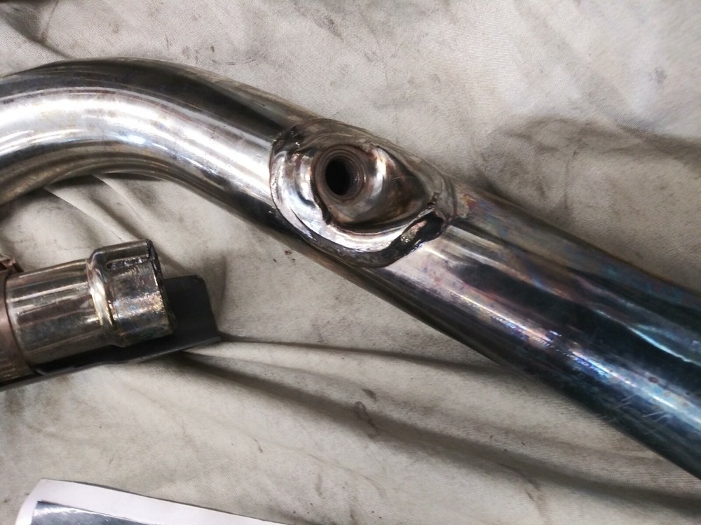 Harley Davidson Header Pipe 65600007 65600009A