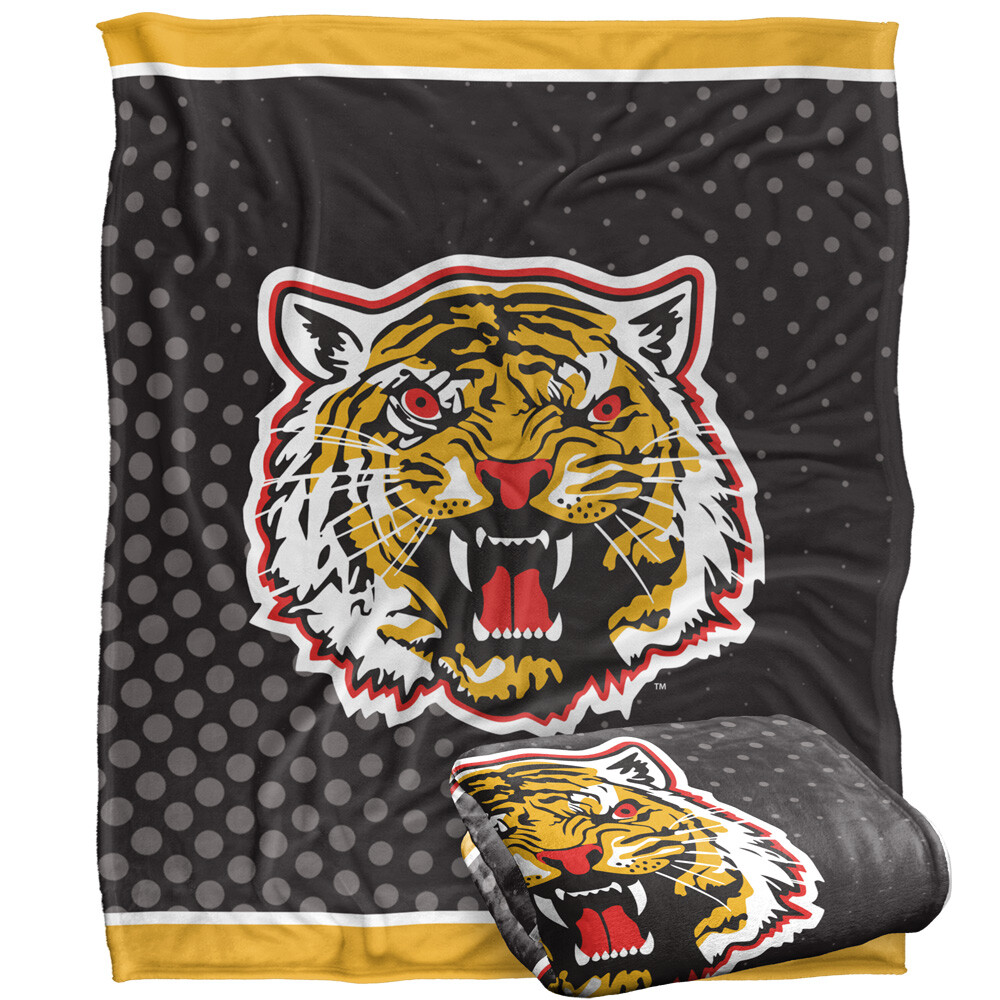 Grambling State University Logo Dots Silky Touch Super Soft Throw Blanket
