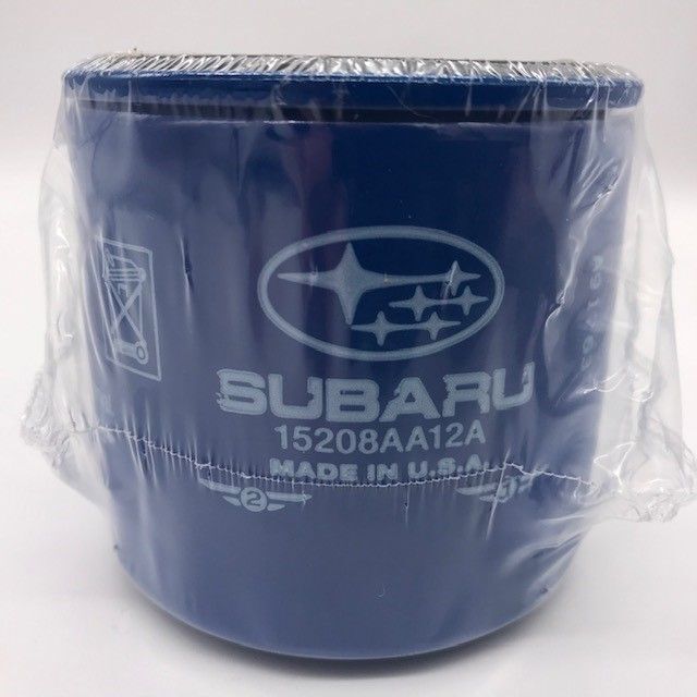 Genuine Subaru Oil Filter Complete 15208AA100