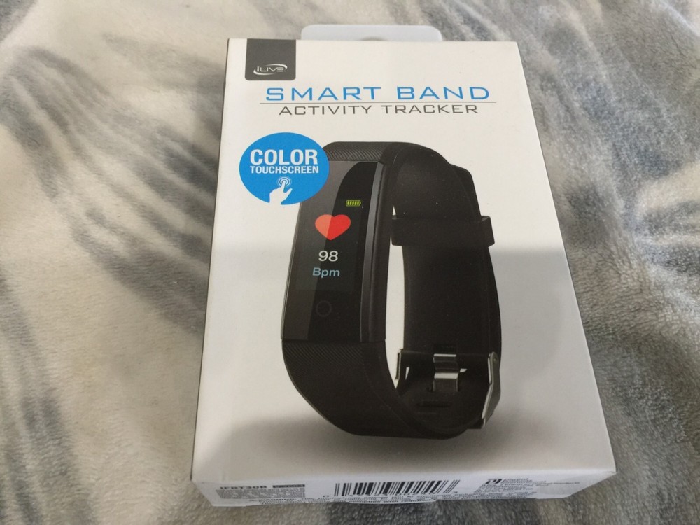 iLive IFBT30B Smart Band Activity Tracker New
