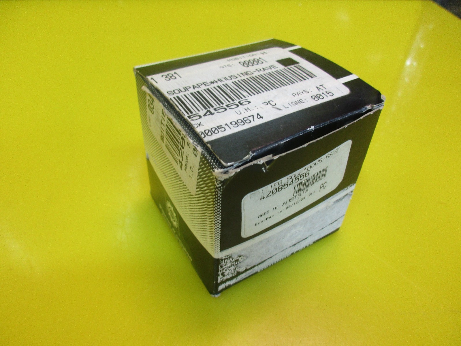 NEW OEM GENUINE SEADOO SEA DOO EXHAUST RAVE VALVE BASE HOUSING XP DI 3D