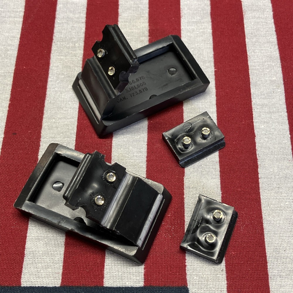 Used Dukane Micromatic II Outer Case Latches (2) Fast Shipping!