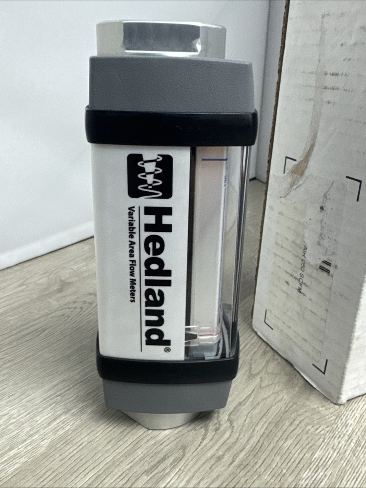 HEDLAND H791A-250 Flowmeter Variable Area Flow Meter Air Compressed Gas