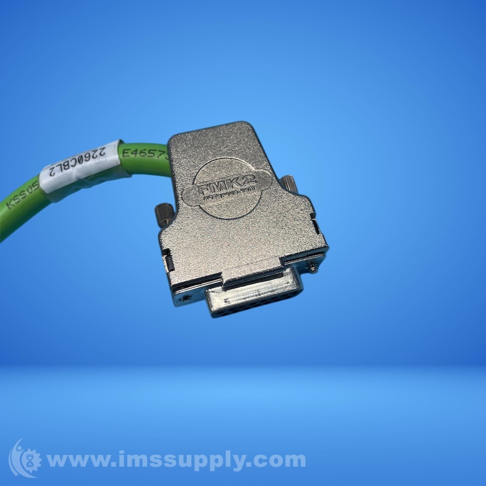 LinMot KSS05-02/08-D15/J-12 Encoder Trailing Chain Cable FNIP
