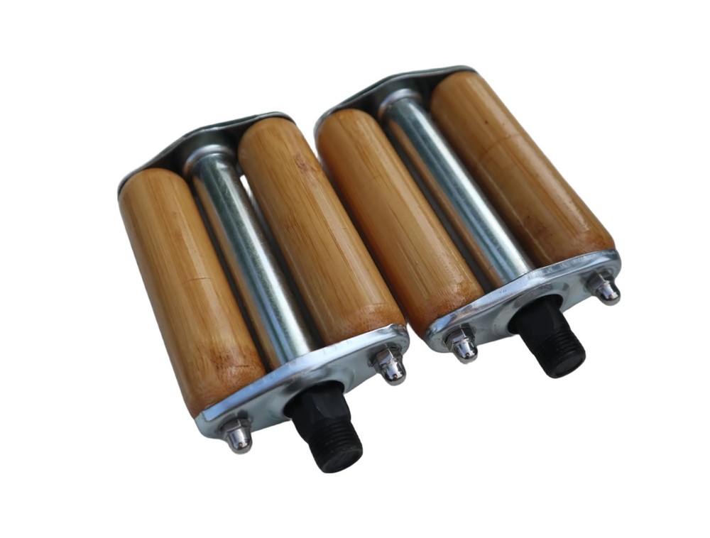 Bamboo Bicycle Pedales