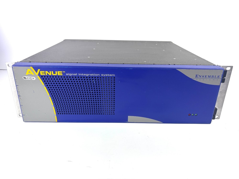 ENSEMBLE AVENUE SIGNAL INTEGRATION SYSTEM