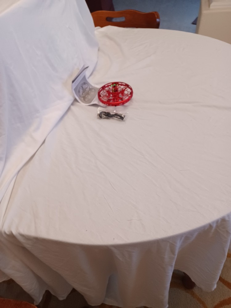 Hover Star 360 Motion Controlled UFO 2.0 (b3) works