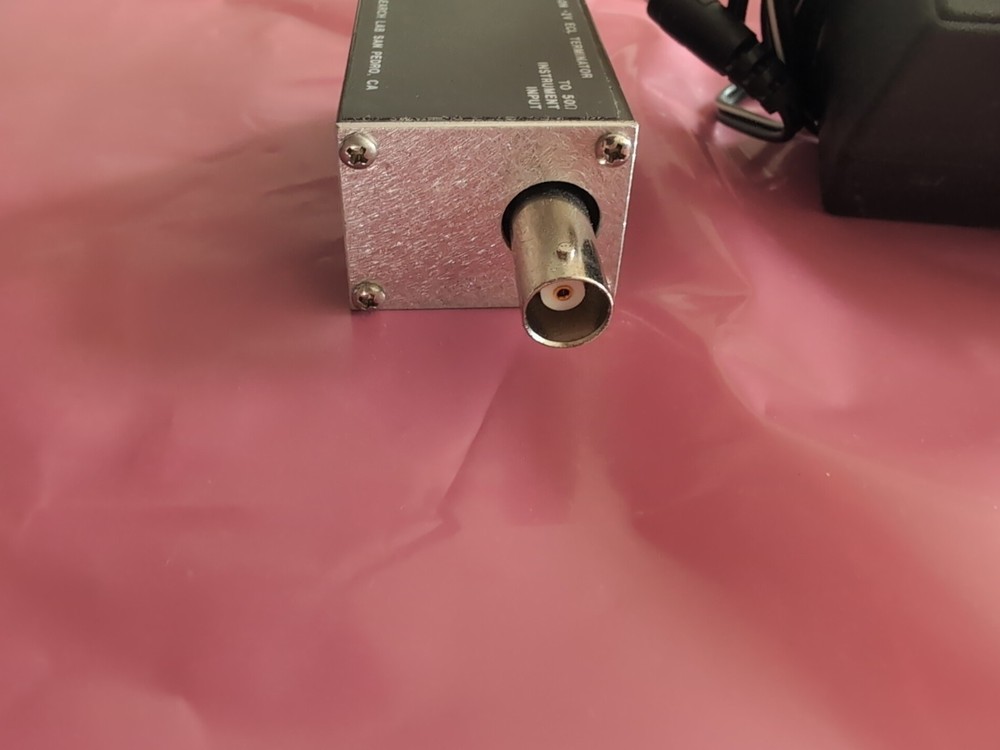 Pulse Research Lab prl-550N -2v ecl terminator W/ Power