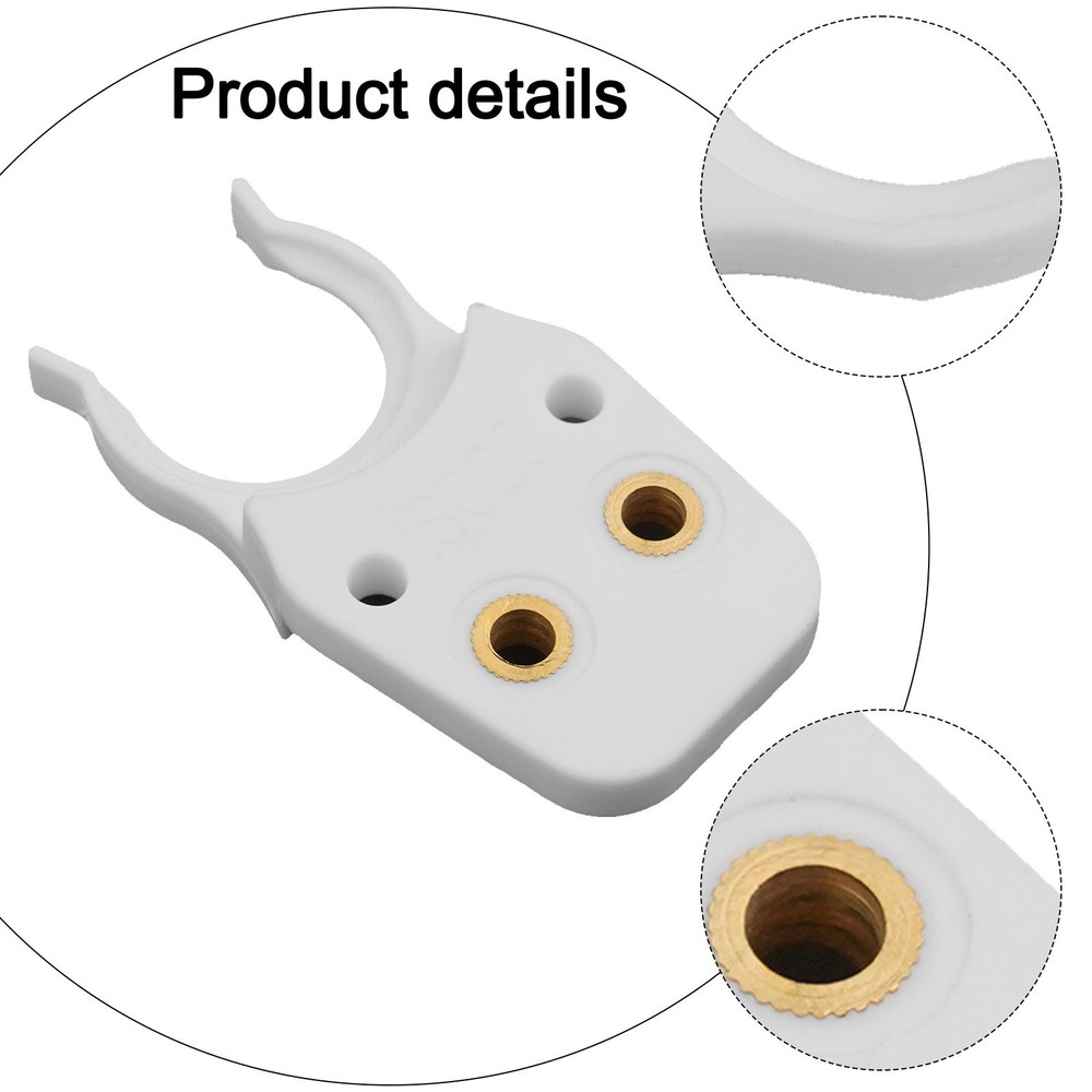 ISO20 Automatic Cutter Holder Clamp Plastic Milling Machine Tool Accessories