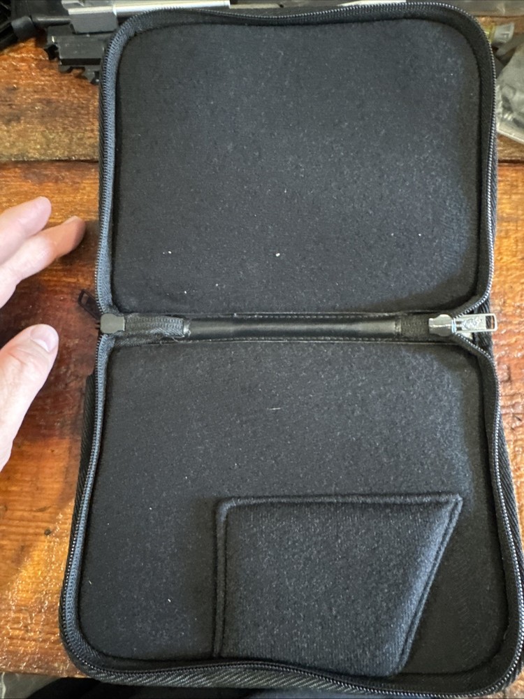 Kimber Factory Gray Soft Case With Magazine Pouch For Compact Models