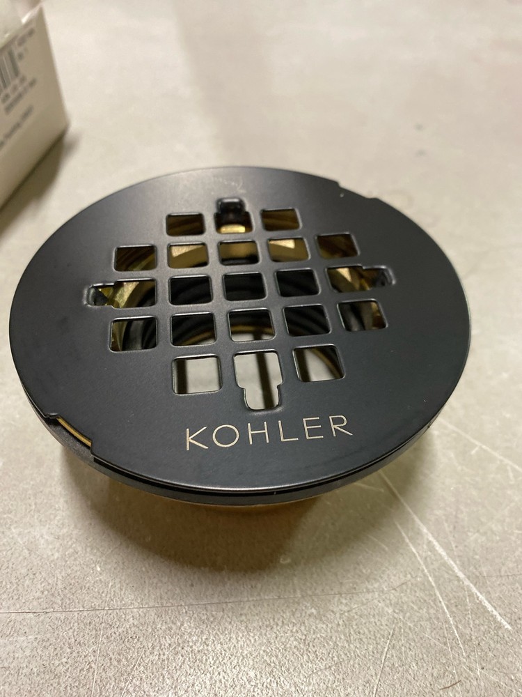 Kohler Round Grid Shower Drain