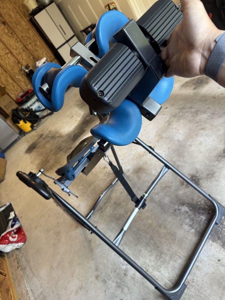 Teeter FitSpine X1 Inversion Table - Grey