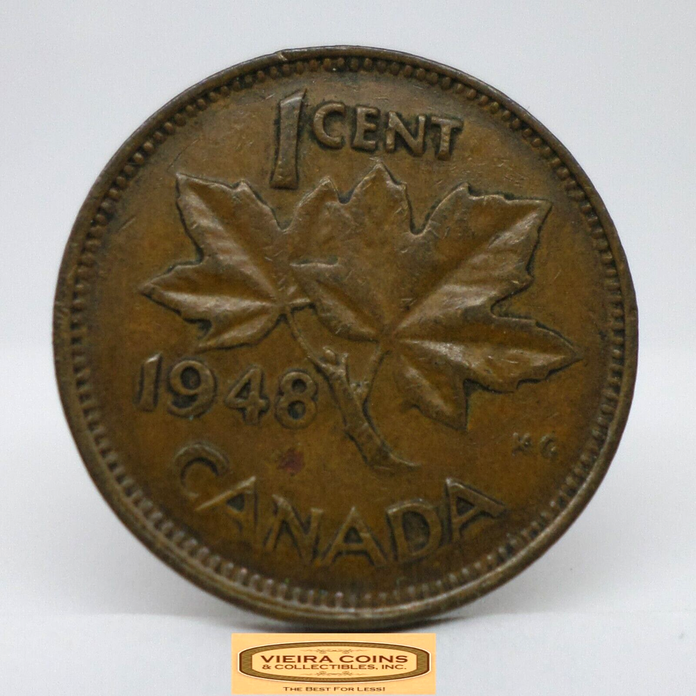 1948 Canada One Cent - #C35574NQ