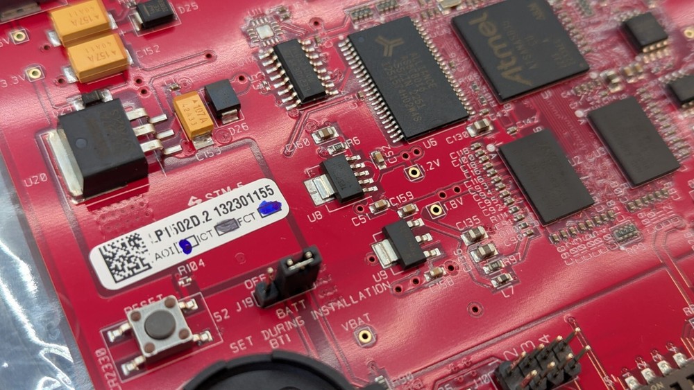 Mercury Security LP1502D Intelligent Controller Board - Untested