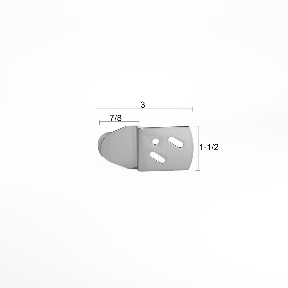 Brixwell 3-107 BY-Pass Hanger front 9/32in Offset