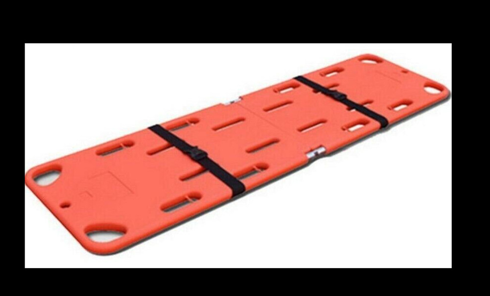 2 fold Rescue stretcher Backbone Panel Fixed plate Floating emergency stretcher