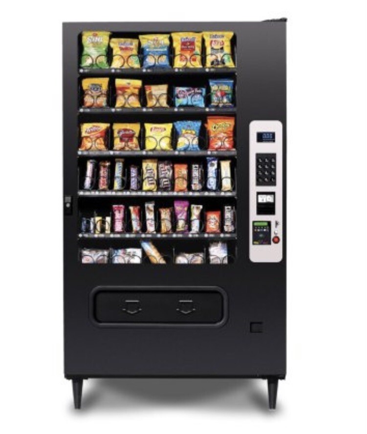 Selectivend WS5000 40 Selection Snack Machine (NEW!!)