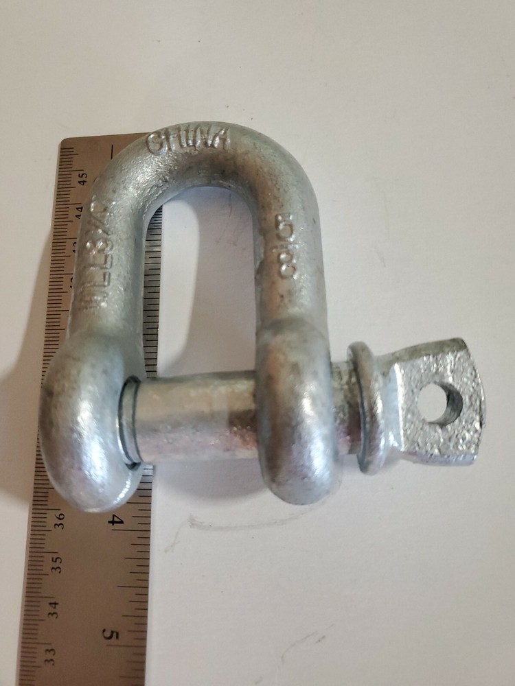 CHAIN SHACKLES #194LR-5/8"
