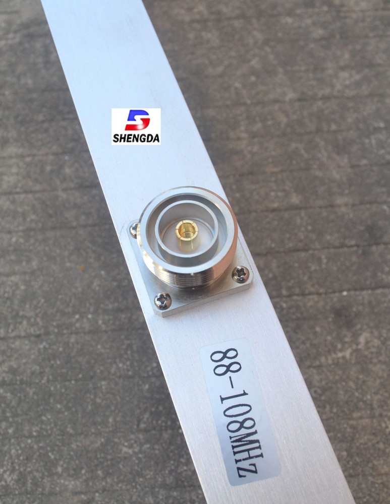 1000W 88-108MHz Fm Broadcast Dipole Antenna with 7/16 Din Connector