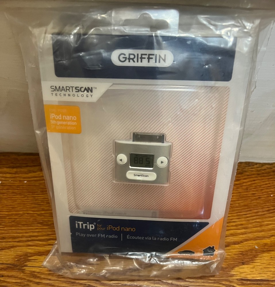 Griffin NA22039 iTrip FM Transmitter for iPod Nano (5th Generation) BRAND NEW