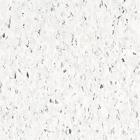 Armstrong 52513031 Vinyl Floor Tiles, 12 In W, Cirque White