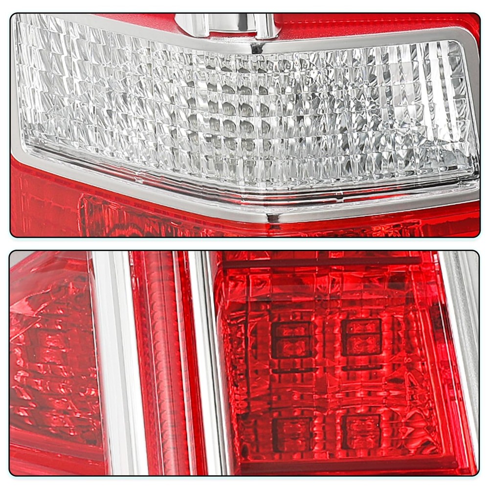 2011-2014 300 LED Tail Lights Assembly Driver Passenger Side