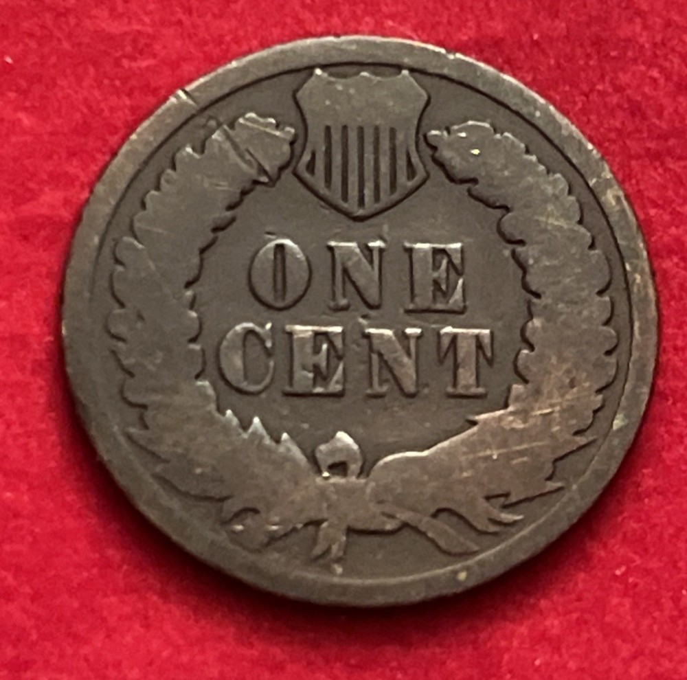 1889 indian head cent BN21