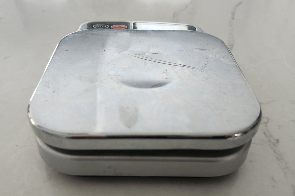 Chefmate 3 In 1 Digital Precision Scale With Timer And Clock